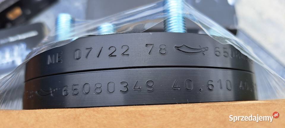 Dystanse poszerzające SCC 5x1143 671mm 15mm Pyrzyce