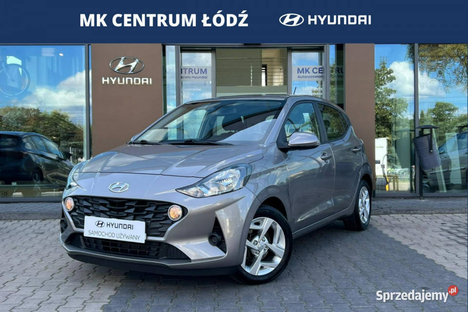 Hyundai i10 12 MPI 84 Comfort Car Play Salon serwisowany w ASO łódzkie Piotrków Trybunalski