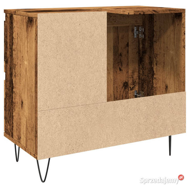 Szafka pod umywalkę stare drewno 65x33x60 mazowieckie Warszawa sprzedam