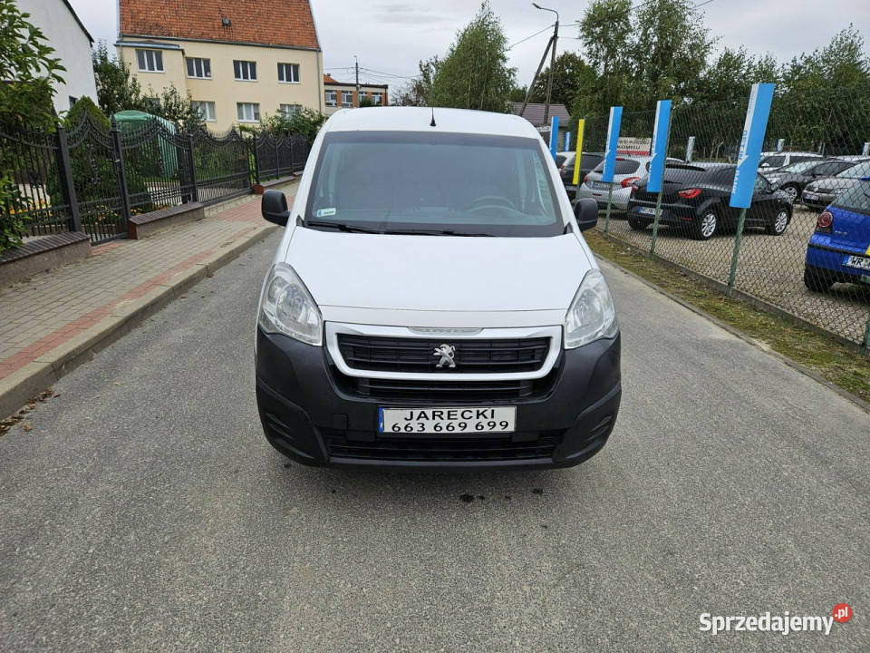 Peugeot Partner Zarejestrowany Niezawodny Zdrowy biały Kisielice