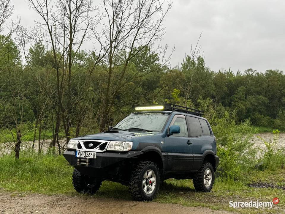 Nissan Terrano 27 TDI diesel Nowy Sącz