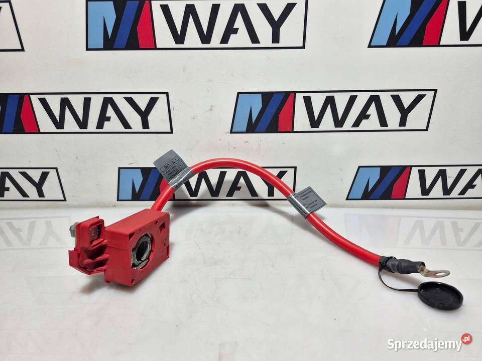 BMW E82 E84 E88 E90 E91 E92 KLEMA PLUSOWA sprzedam