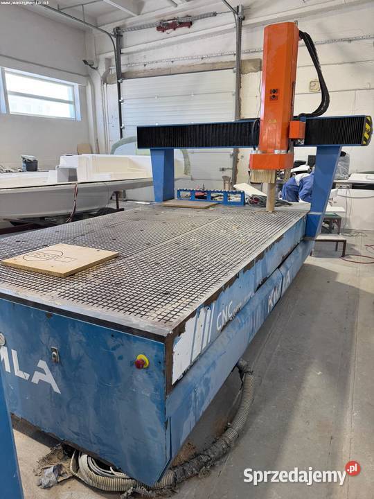 Ploter frezujący CNC KIMLA BPF 2030 Jelenia Góra