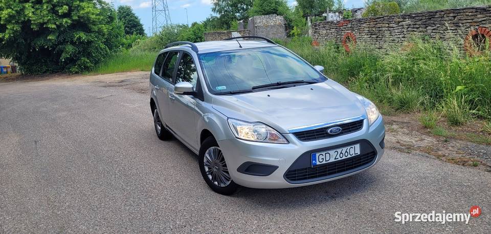 Ford Focus 16 TDCI Lift 2008 Salon nieuszkodzony Tczew