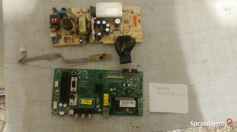 Hyunadi HLH22840 MP4 komplet płyt częsci LCD Poznań sprzedam