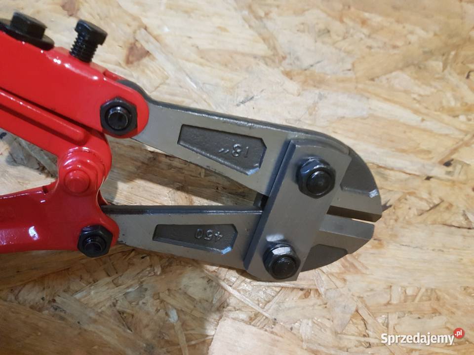 Nożyce Do Cięcia Prętów Drutu 450 Mm 18 Ręczne Głogowa