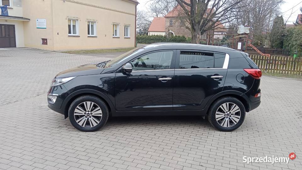 KIA SPORTAGE 20 CRDI LIFT 118 ZAREJESTROWANA diesel dolnośląskie Złotoryja