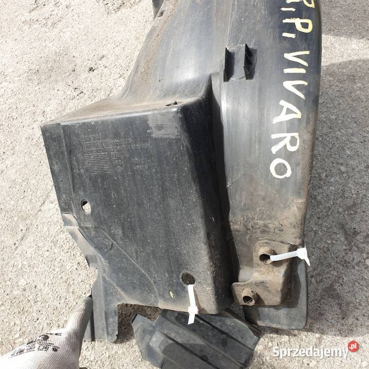 OPEL VIVARO I TRAFIC PRIMASTAR NADKOLE PRAWY