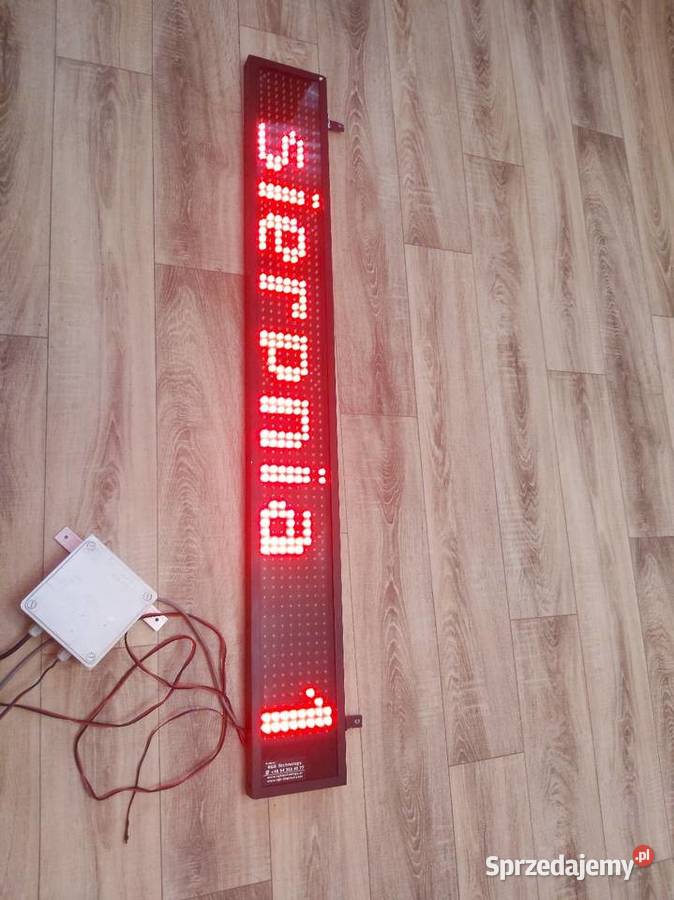 Podświetlany Panel reklamowy Kalisz