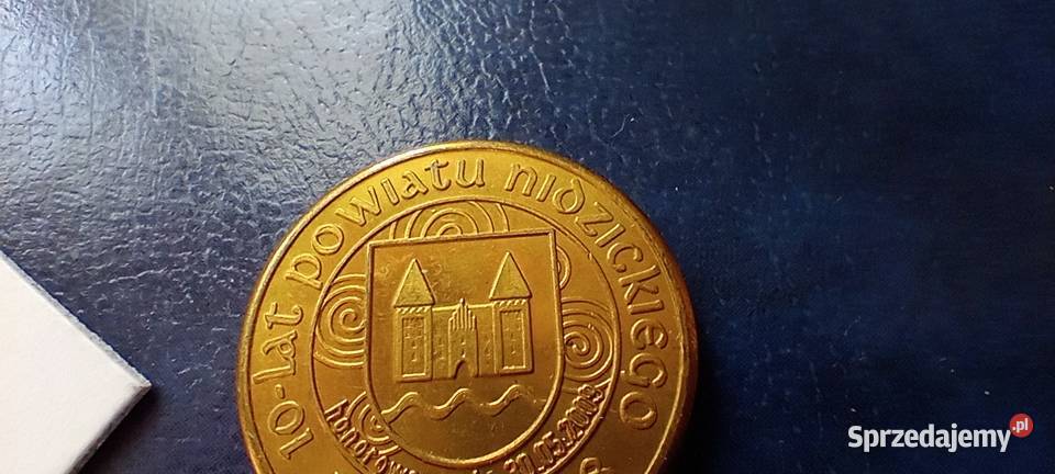 Stare monety Medal 5 Sasinów 176