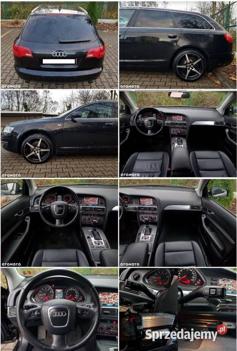 Audi A6 C6 Avant 20 TFSI 170 Drawsko Pomorskie