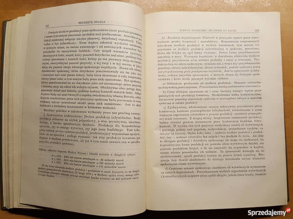 KSIĄŻKA Dzieła wybrane Marks Engels tom II z sprzedam