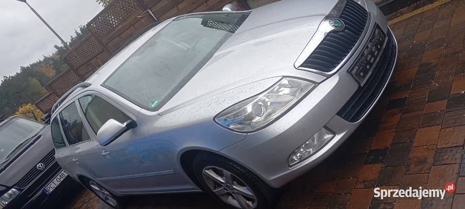 Skoda Octavia 20 TDI kombi Czarnków sprzedam