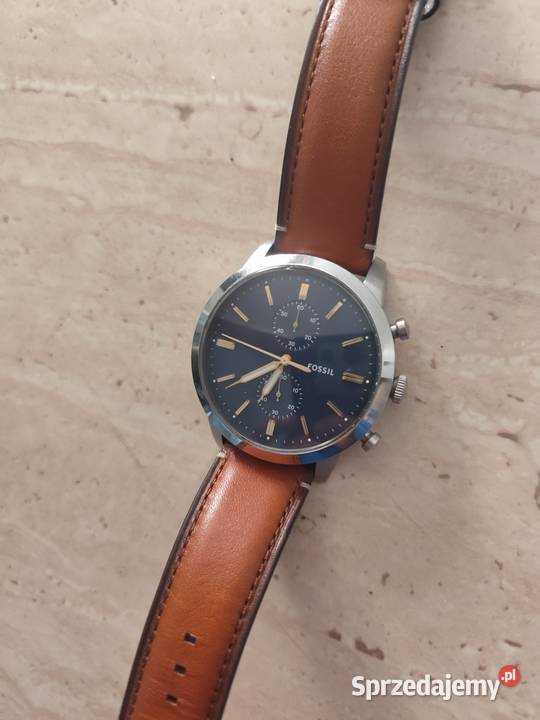 Zegarek Męski Fossil FS5279 Chronograf Stan Przeworsk