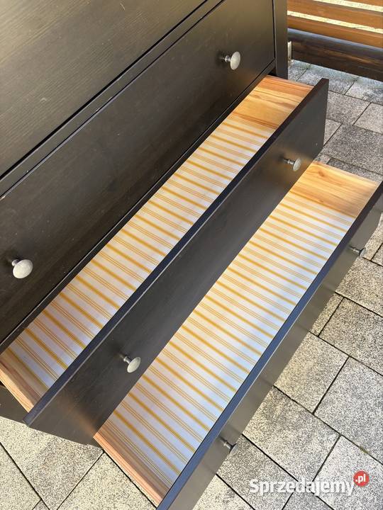 Komoda IKEA HEMNES 6 szuflad lite drewn Góra Bałdrzychowska-Kolonia sprzedam