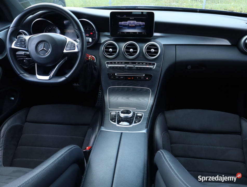 Mercedes C C 200 4MATIC bluetooth Łódź