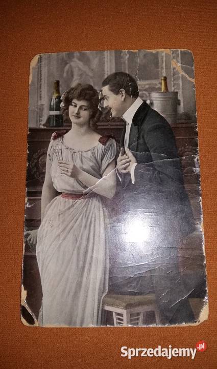 Karta pocztowa z 1909r Łódź