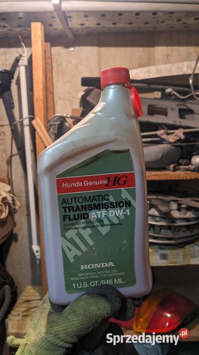 Honda ATF olej do skrzyni automatycznej ATF DW1 Oleje przekładniowe Warszawa sprzedam