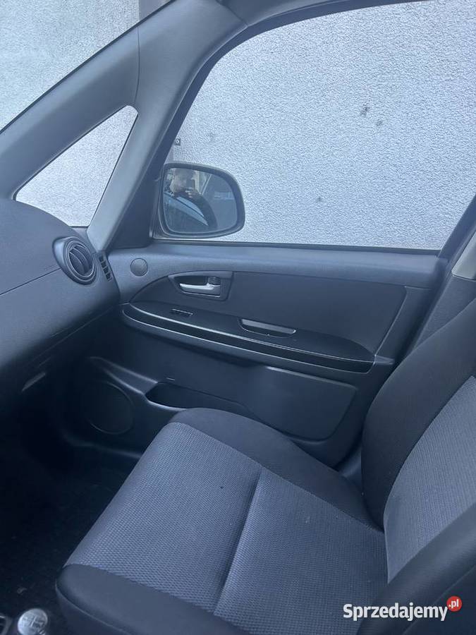 Suzuki sx 4 2008 benzyna uszkodzony Dąbrowa Górnicza