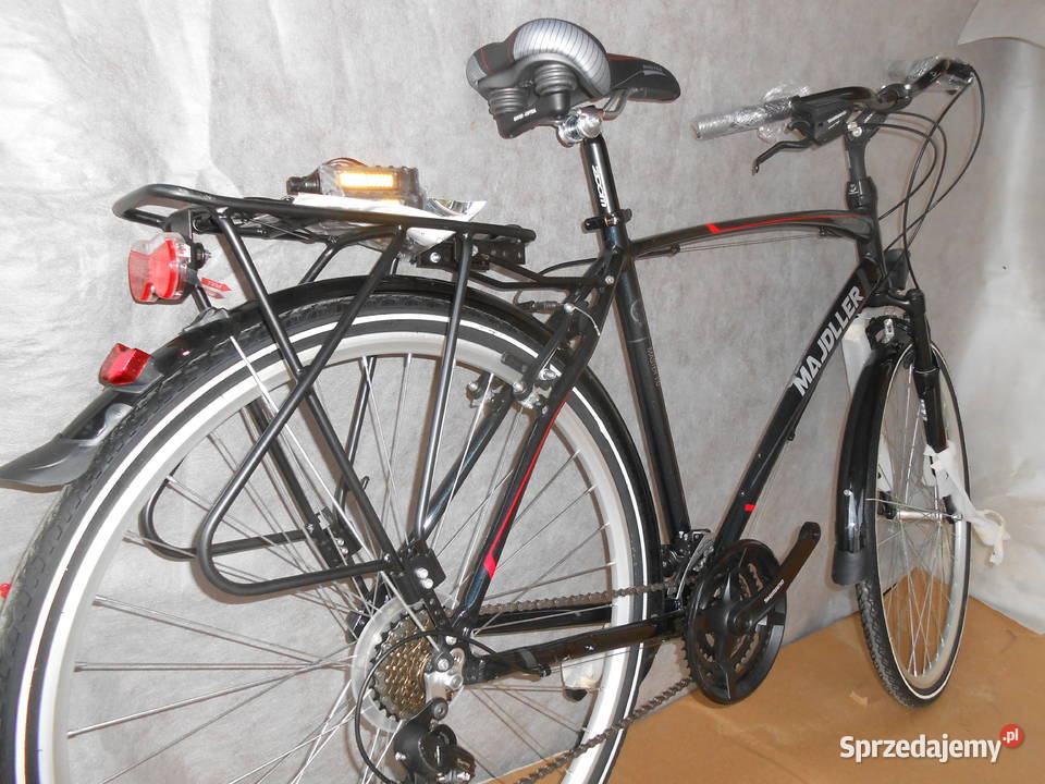 Rower turystyczny trekkingowy 28 ALU Jordanowo