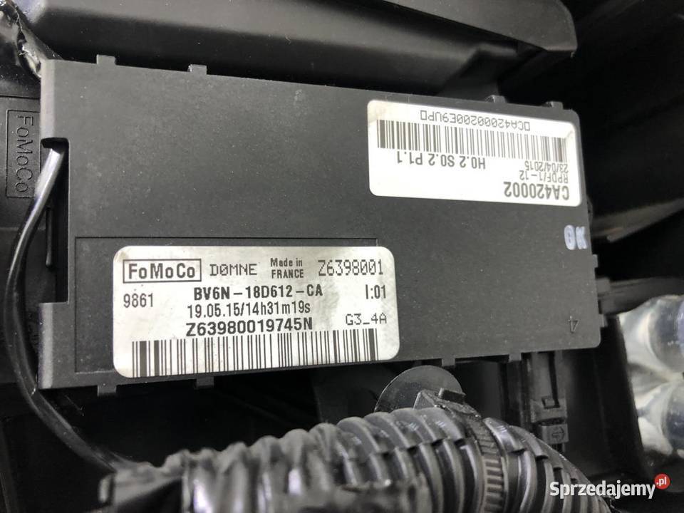 NAGRZEWNICA KOMPLETNA FORD C II 15TDCI EU Nagrzewnice sprzedam