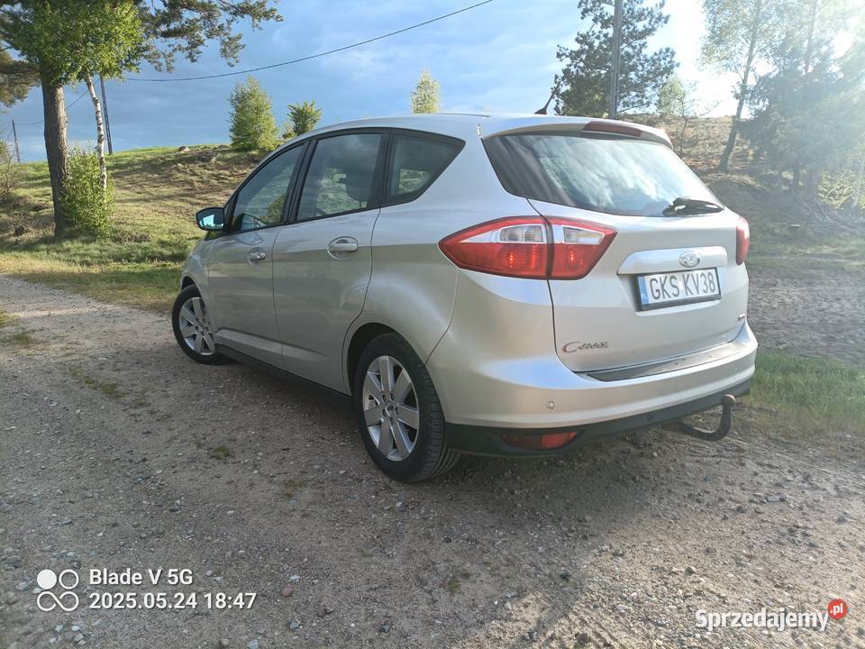 Ford C 16tdci 2012r Dziemiany