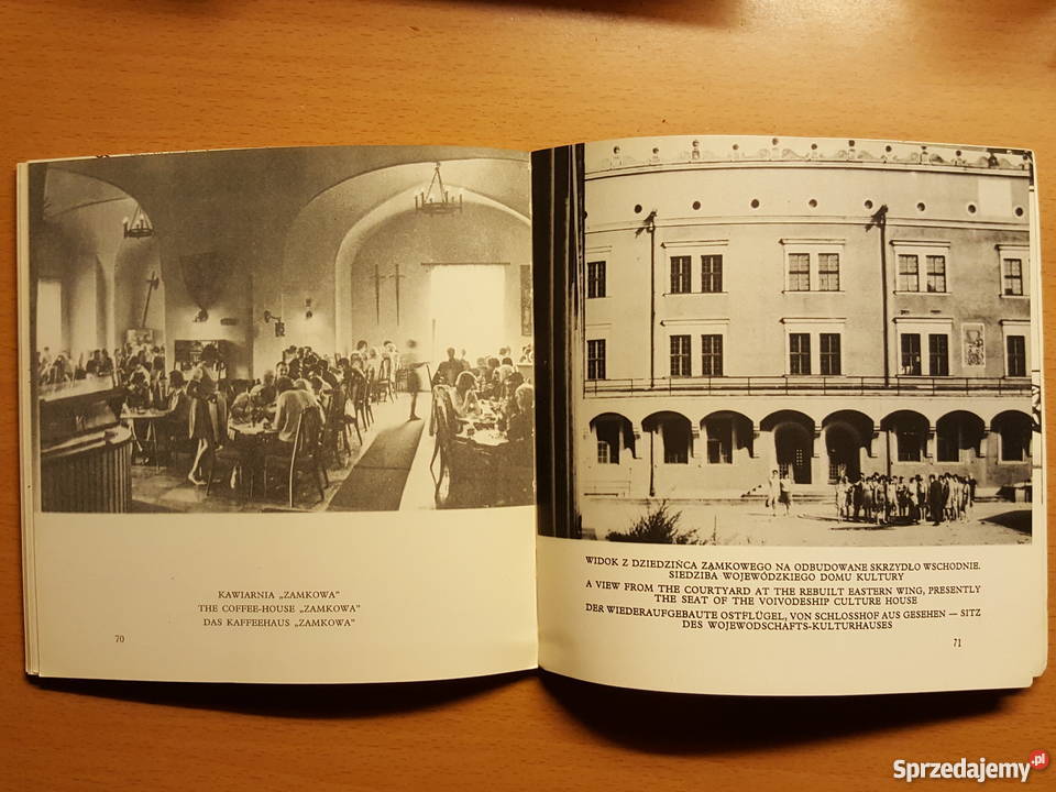 KSIĄŻKA Zamek książąt szczecińskich W Myślenicki Rok wydania 1969 Złotniki