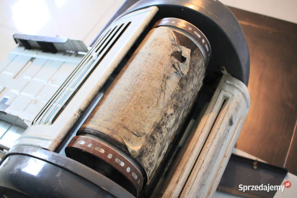 Zabytkowa prasa drukarska Geha Werke GRATKA Pszczyna