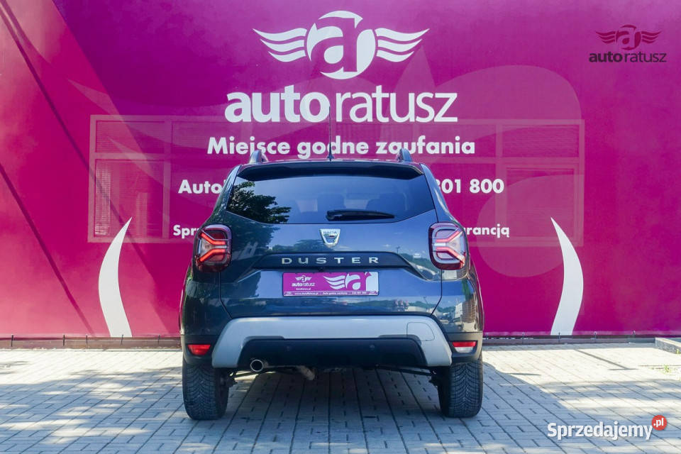 Dacia Duster 4x4Pierwszy WłaścicielSalon Polska asystent pasa ruchu Warszawa