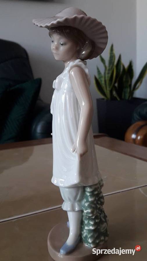 Figurka porcelanowa Nao Lladro Hiszpania Janów Lubelski