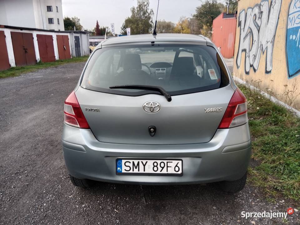 Toyota Yaris 2011 wspomaganie kierownicy Myszków