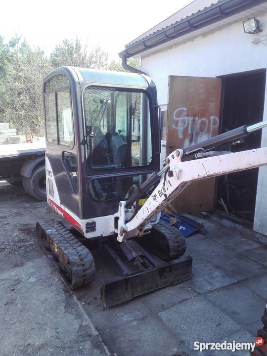 minikoparka Bobcat 323 Kabina świętokrzyskie