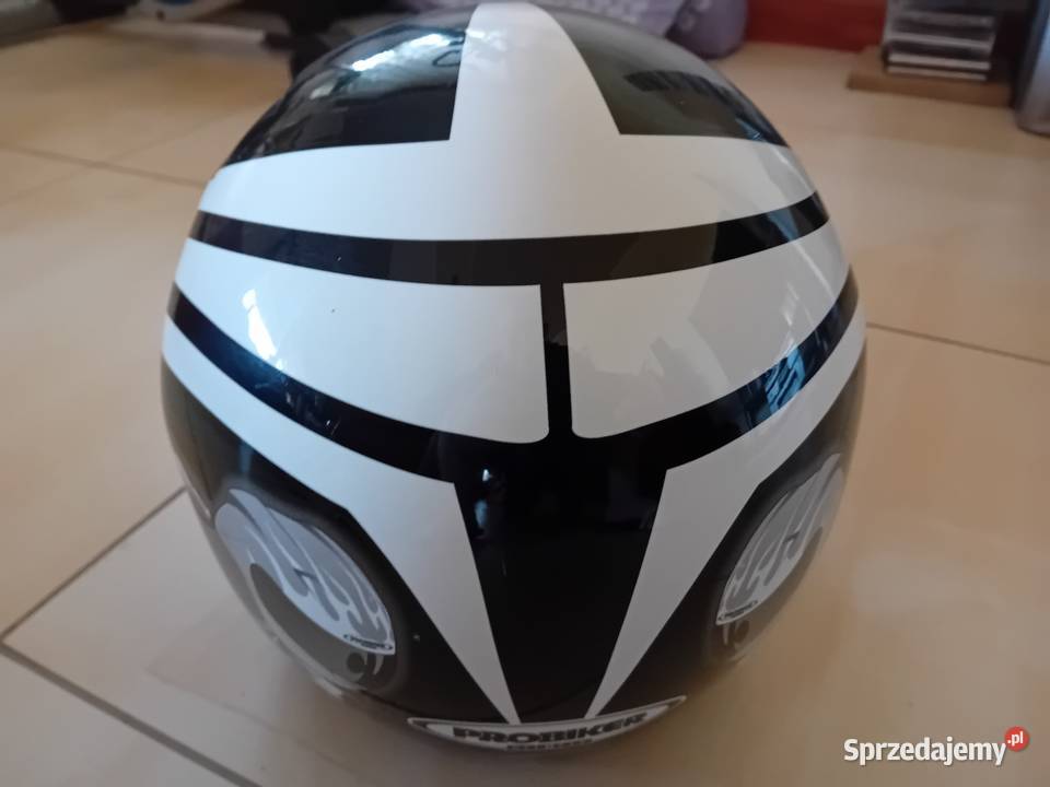 Kask motocyklowy Probiker rozmiar M Bezrzecze sprzedam