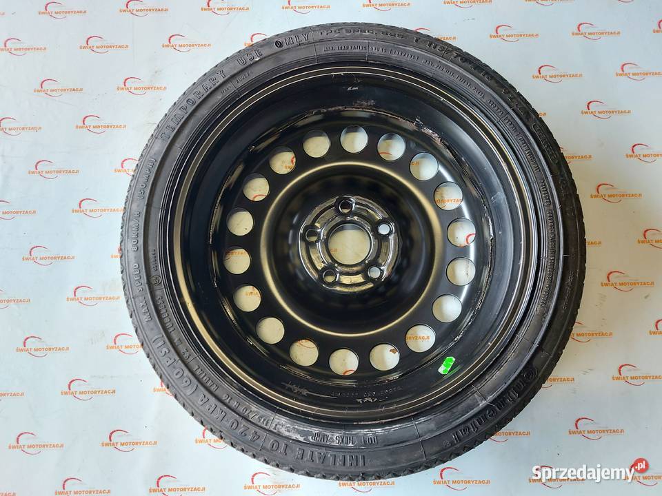 OPEL ASTRA J ZAFIRA C koło dojazdowe 1157016 92M świętokrzyskie Kielce