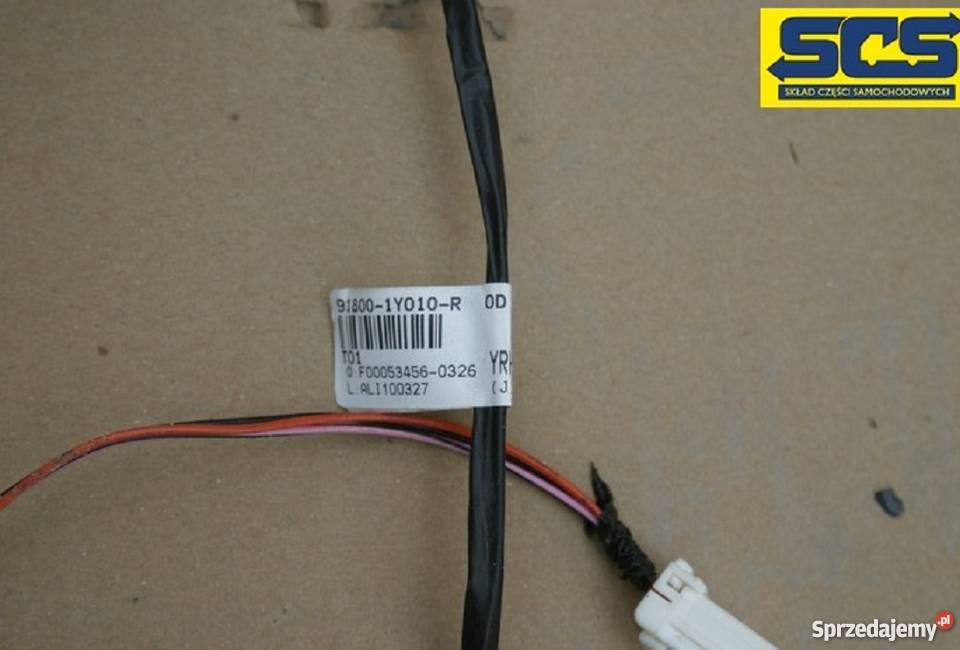 KIA PICANTO II INSTALACJA ŚWIATEŁ DACH Układ elektryczny