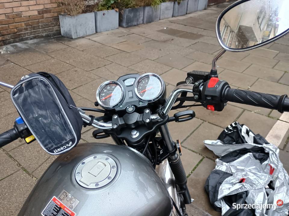 Motorower ROMET SOFT 50 wielkopolskie Poznań