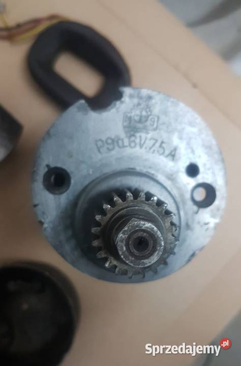 Prądnica Junak M07M10 Mszana Dolna