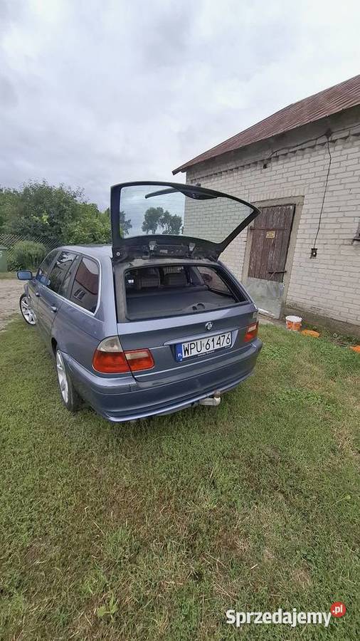 Bmw e46 330d xdrive Pułtusk