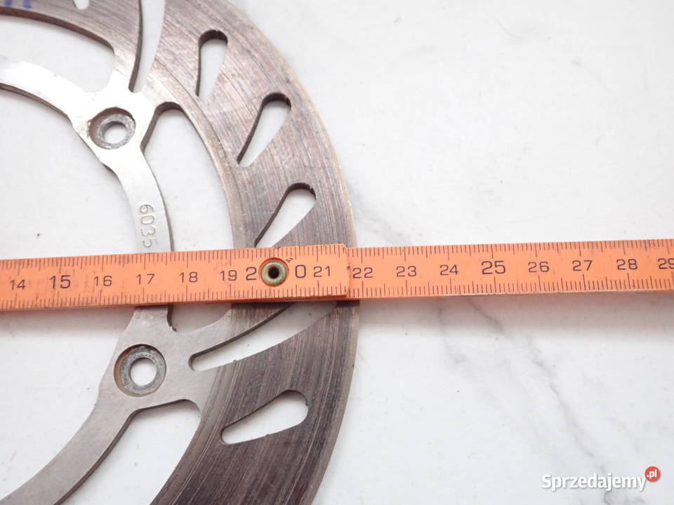 Tarcza 220mm Hamulca Tył 34mm Grubości KTM 125 Strzelce Krajeńskie sprzedam