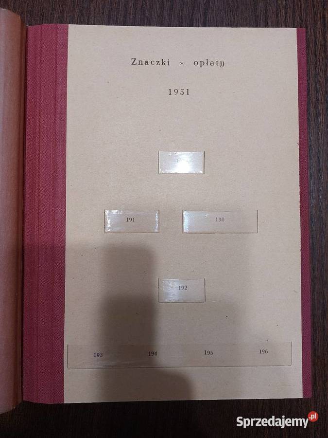 Klaser jubileuszowy tom II 19511955 RUCH wielkopolskie Konin