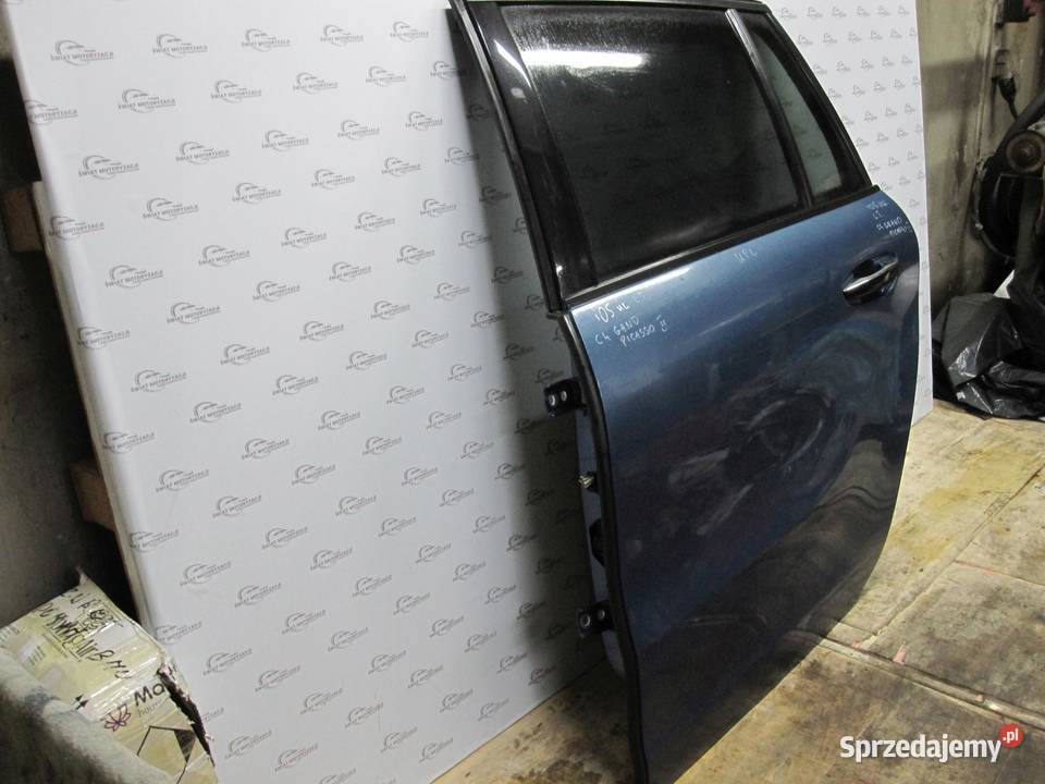 CITROEN C4 GRAND PICASSO II 15r drzwi lewe tył Drzwi