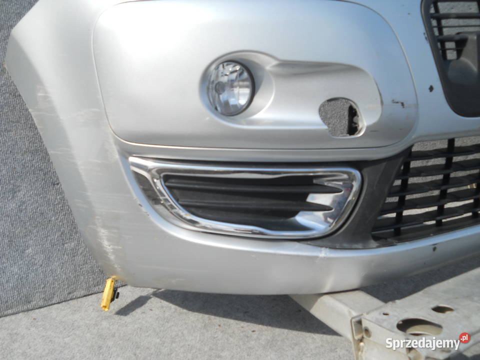 CITROEN C3 PICASSO ZDERZAK PRZEDNI PRZÓD Siechnice