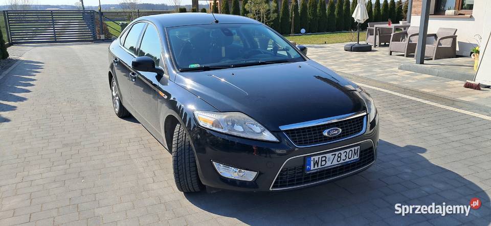 Ford Mondeo 18 tdci 2010 125KM podlaskie Zambrów sprzedam