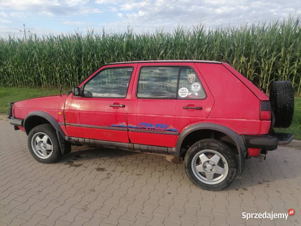 Vw golf Country Montana aluminiowe felgi podlaskie Łomża