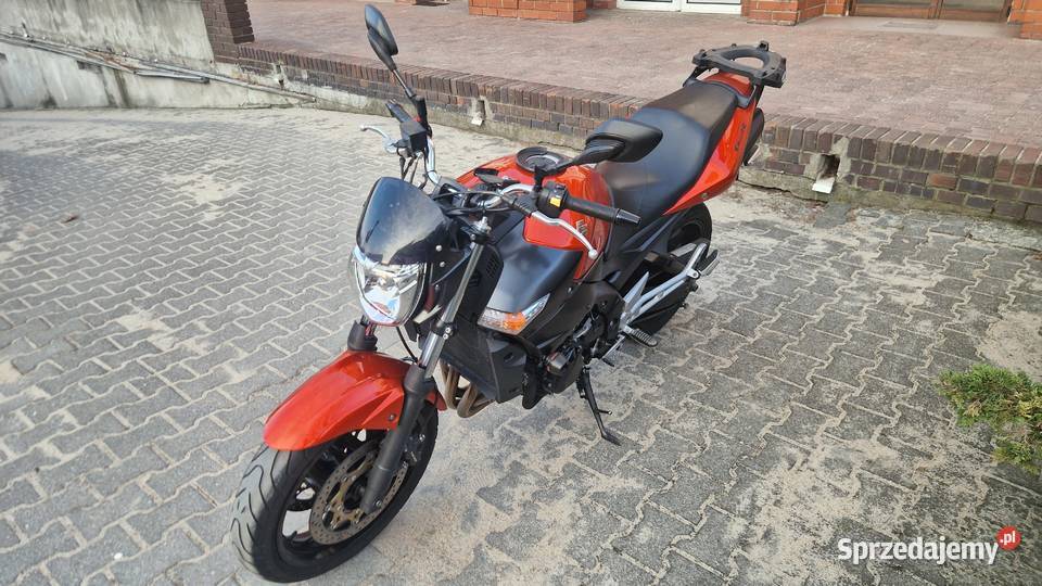Suzuki GSR 2010r Poznań
