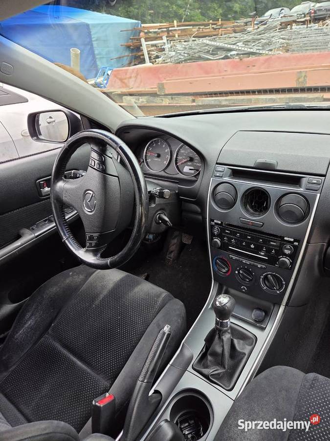 Mazda 6 23 na części