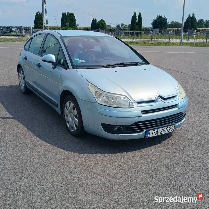 Citroen C4 16 Benzyna Sprzedaz Zamiana Bychawa