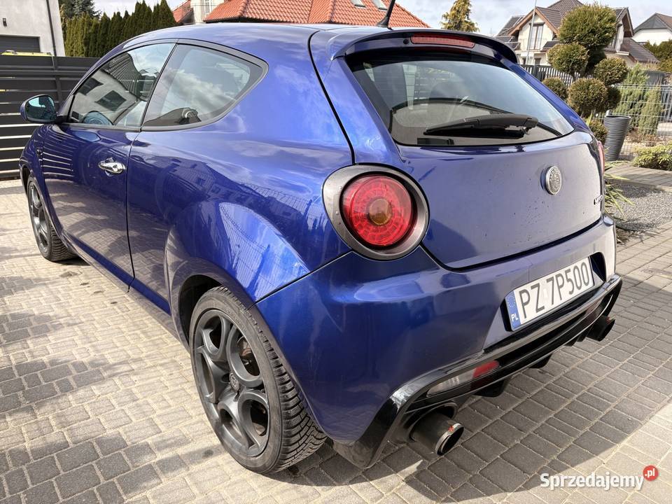 Alfa Romeo Mito Sportiva MiTo Swarzędz sprzedam
