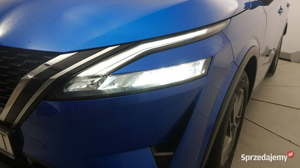 Nissan Qashqai 13 DIGT mHEV Acenta Z Polskiego tempomat Warszawa