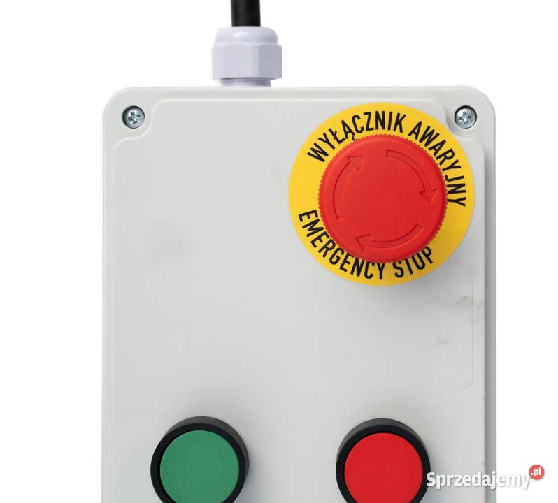 WŁĄCZNIK siłowy z grzybkiem wyłącznik 3fazowy Pozostałe Skawina